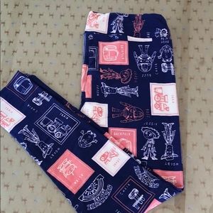 Lularoe Disney leggings